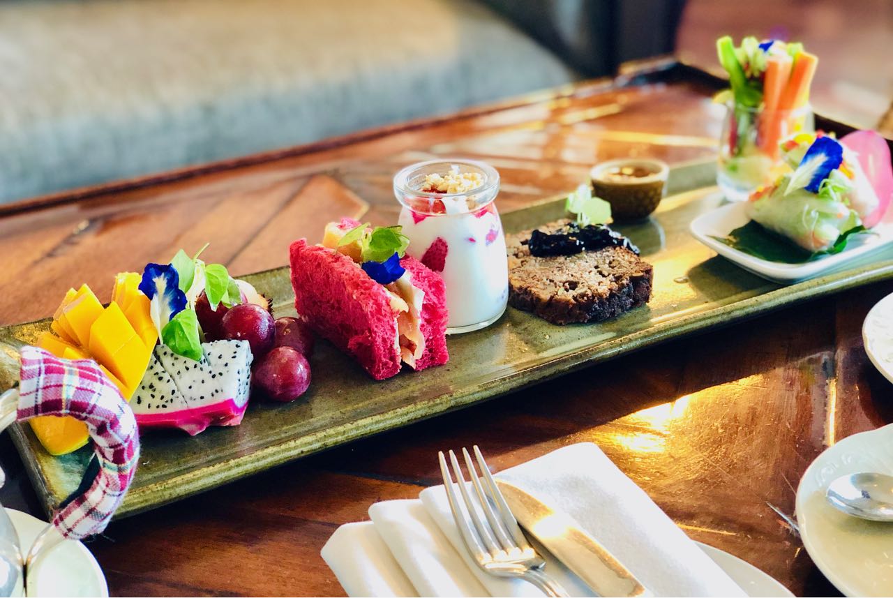 Wellness Tea Raffles Siem Reap The Conservatory review