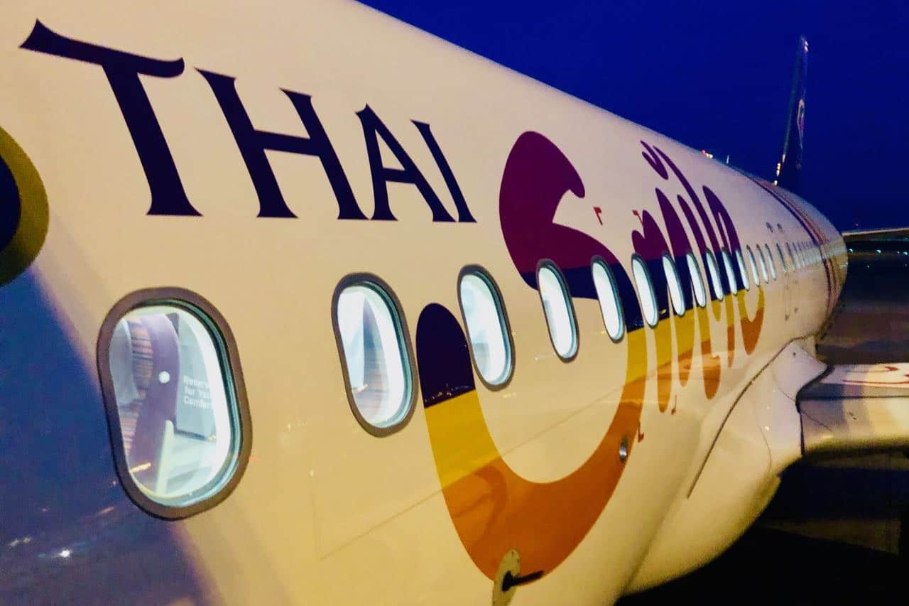 thai smile hand luggage