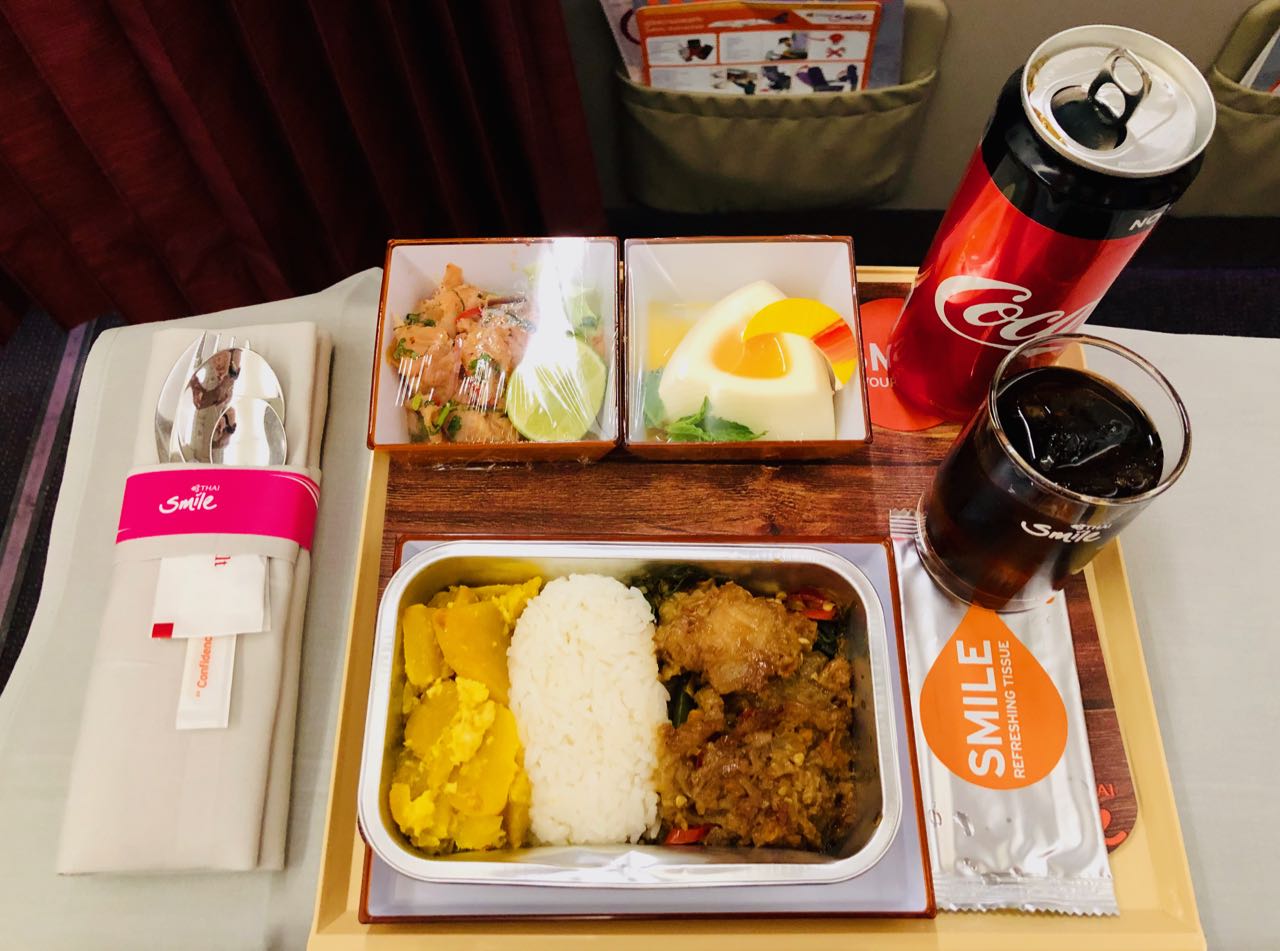 Review Thai Smile Airways Plus Food 