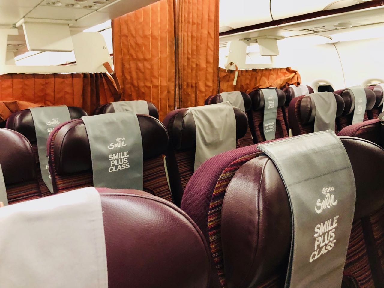 Thai smile airways deals baggage