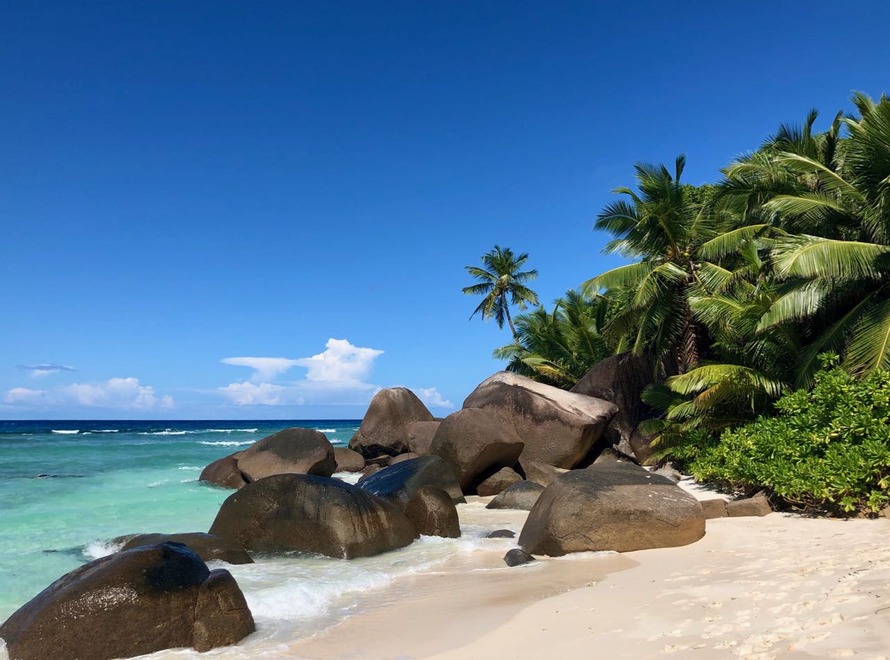Presidential Beach Hilton Seychelles Labriz Silhouette Island