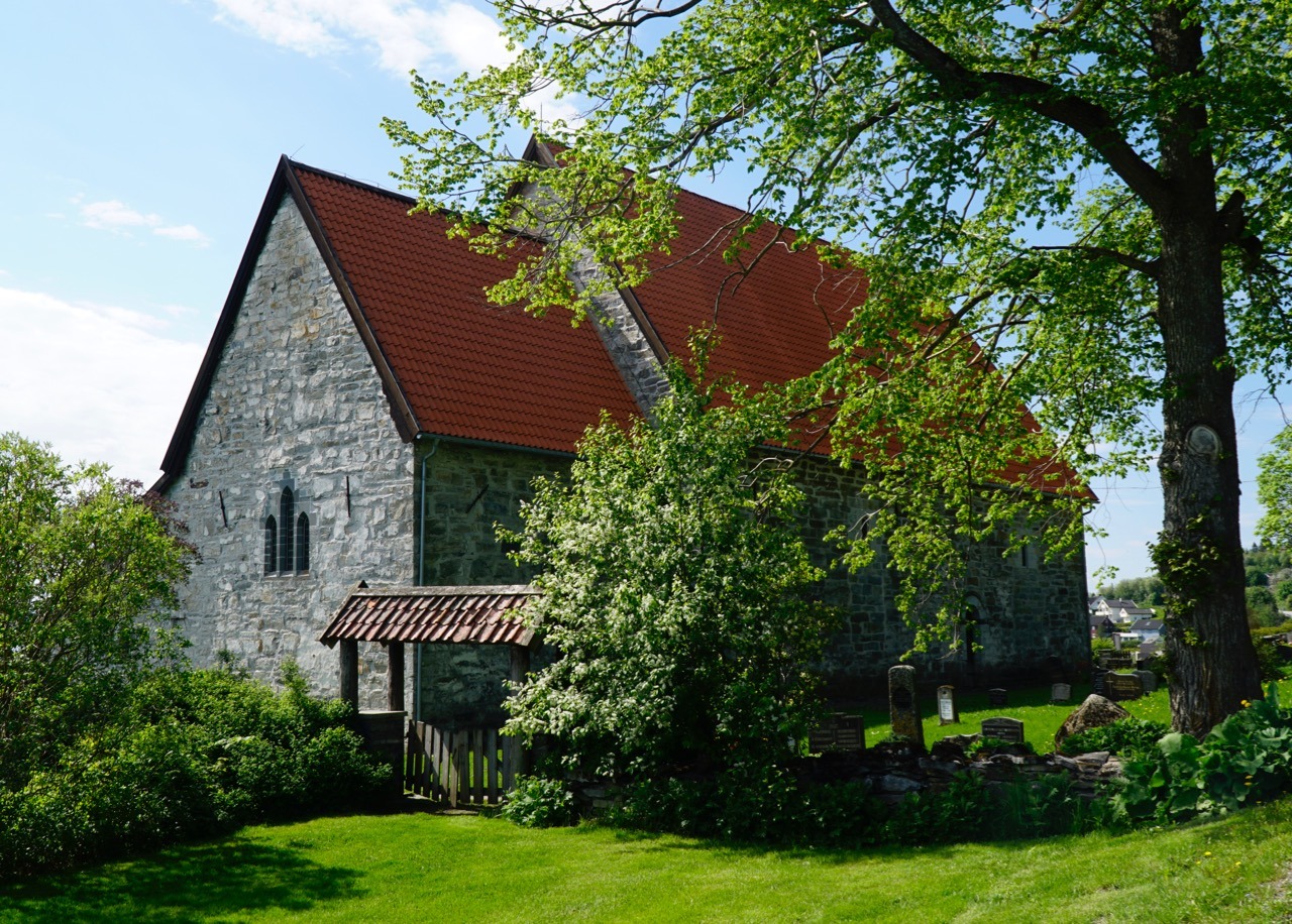 Sakshaug Kirke Inderøy Kystriksveien