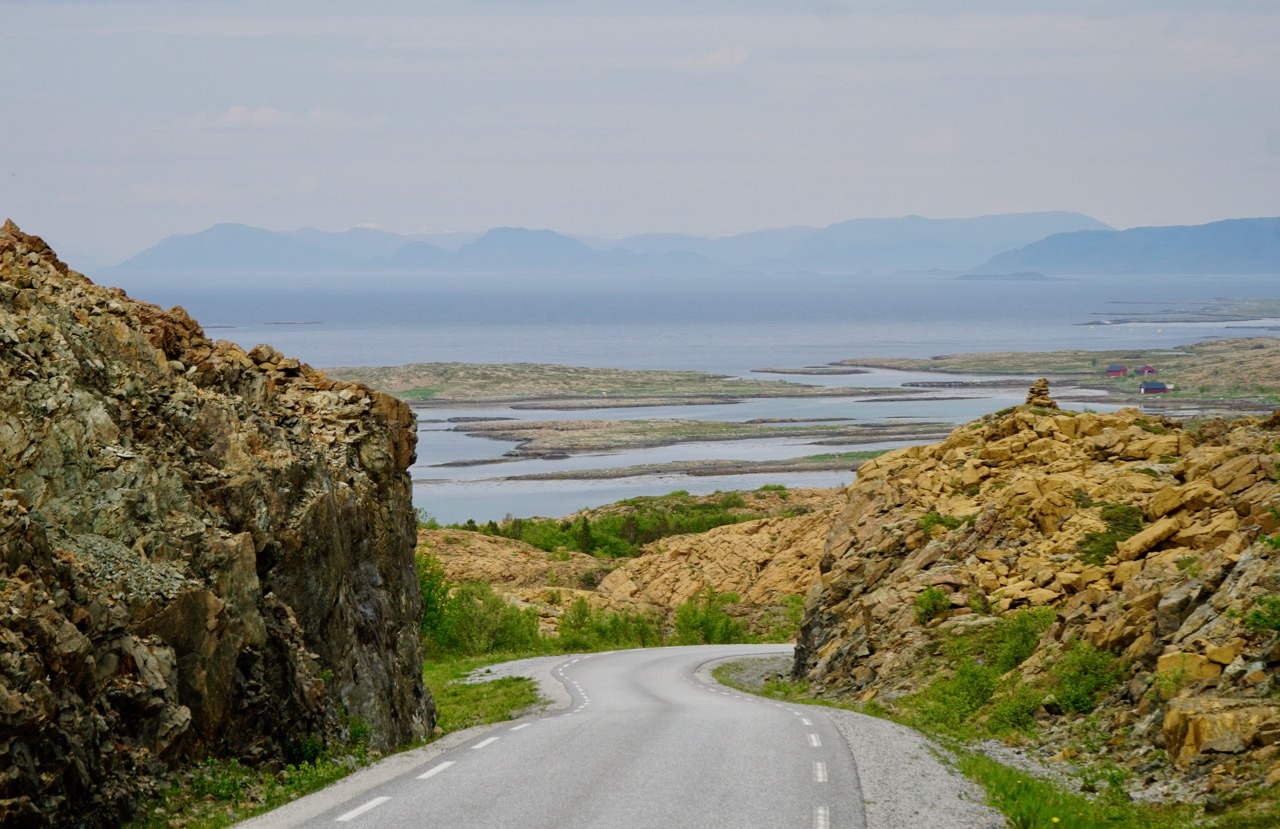 Leka unique rock formations