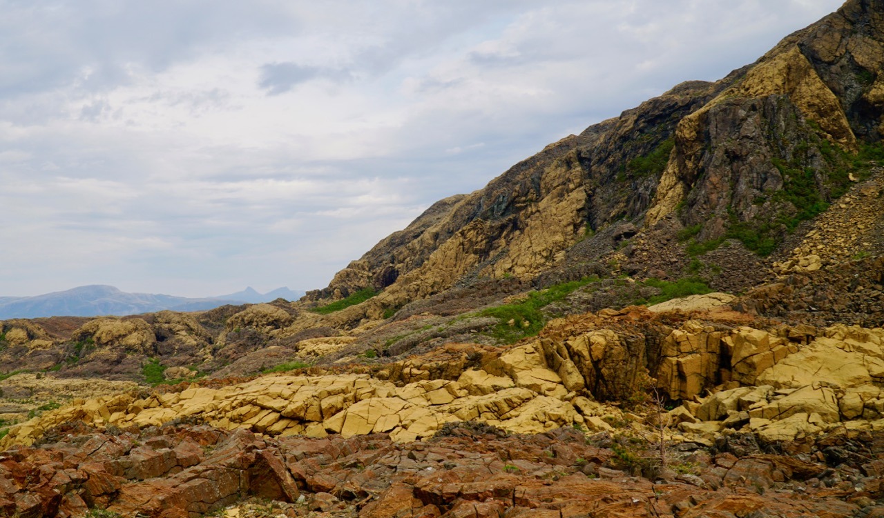 Hike to Ørnerovet on Leka