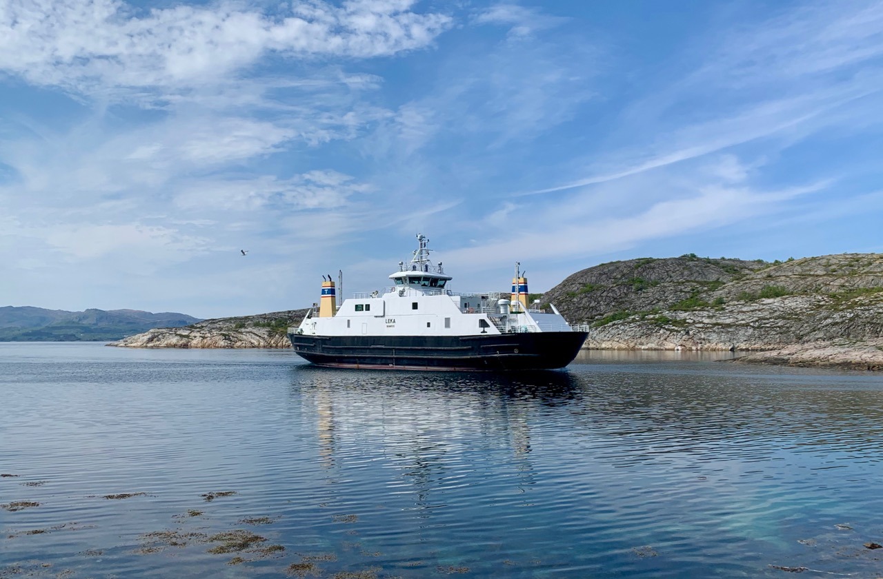 Ferry to Leka, Skei to Gutvik