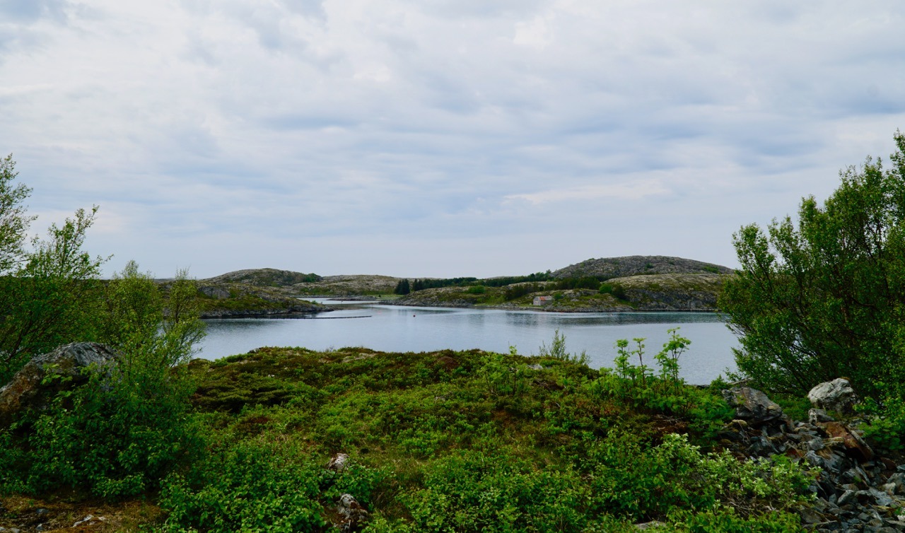 Sykkeltur på Leka kystlandskap