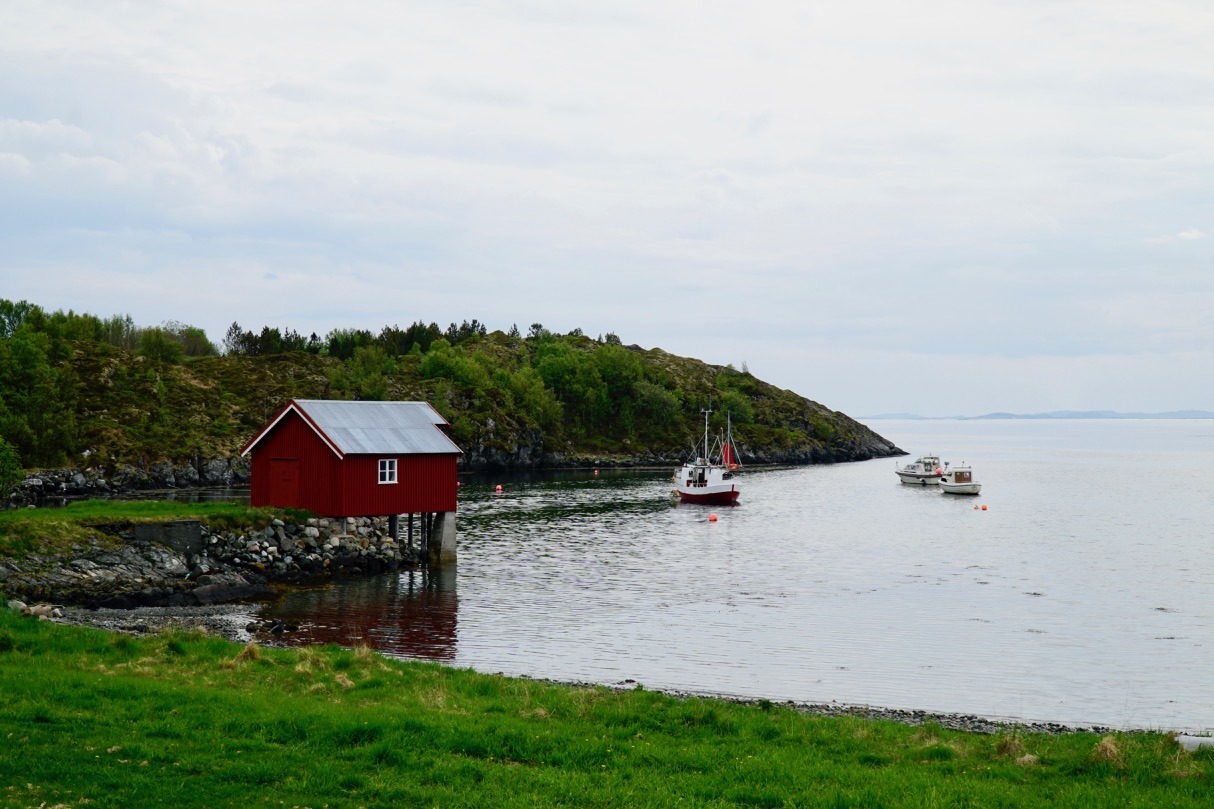 Sykkeltur på Leka