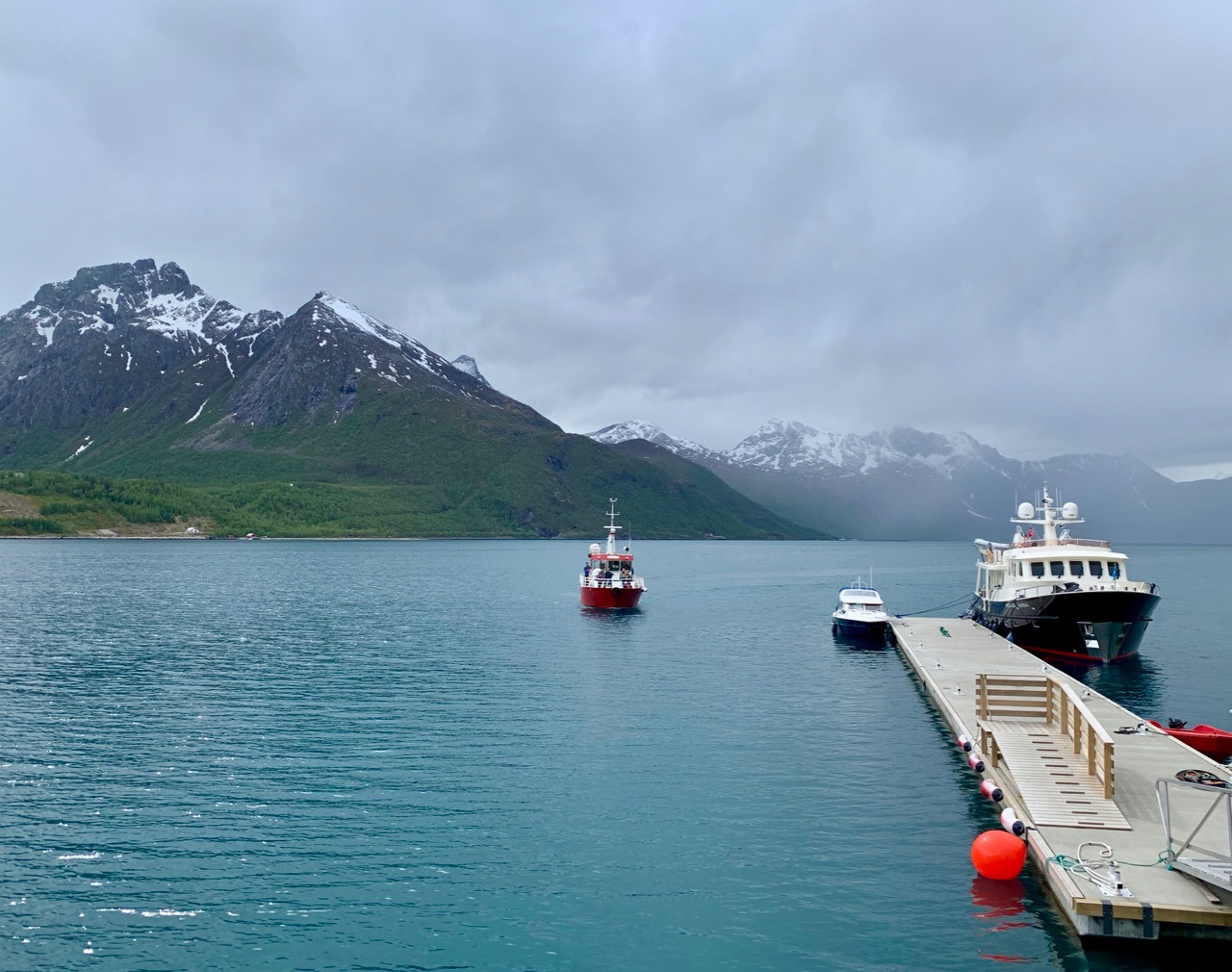 Isprinsen shuttle Holands Fjord