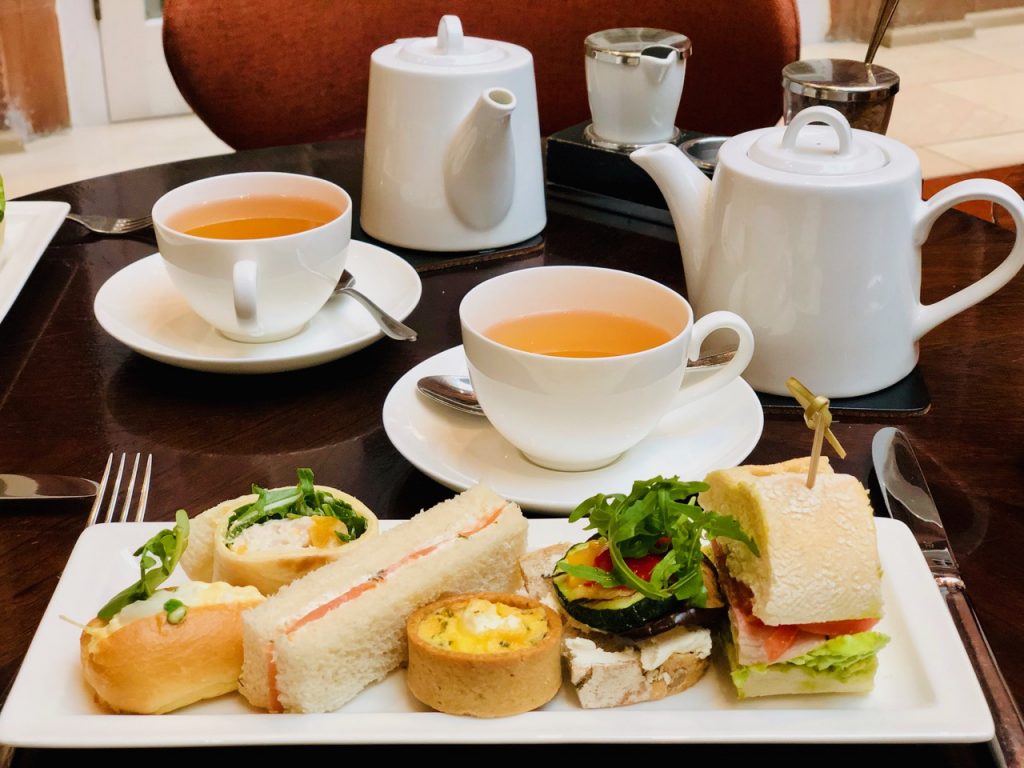 Review: Afternoon Tea at Peacock Alley, Waldorf Astoria Edinburgh - The ...