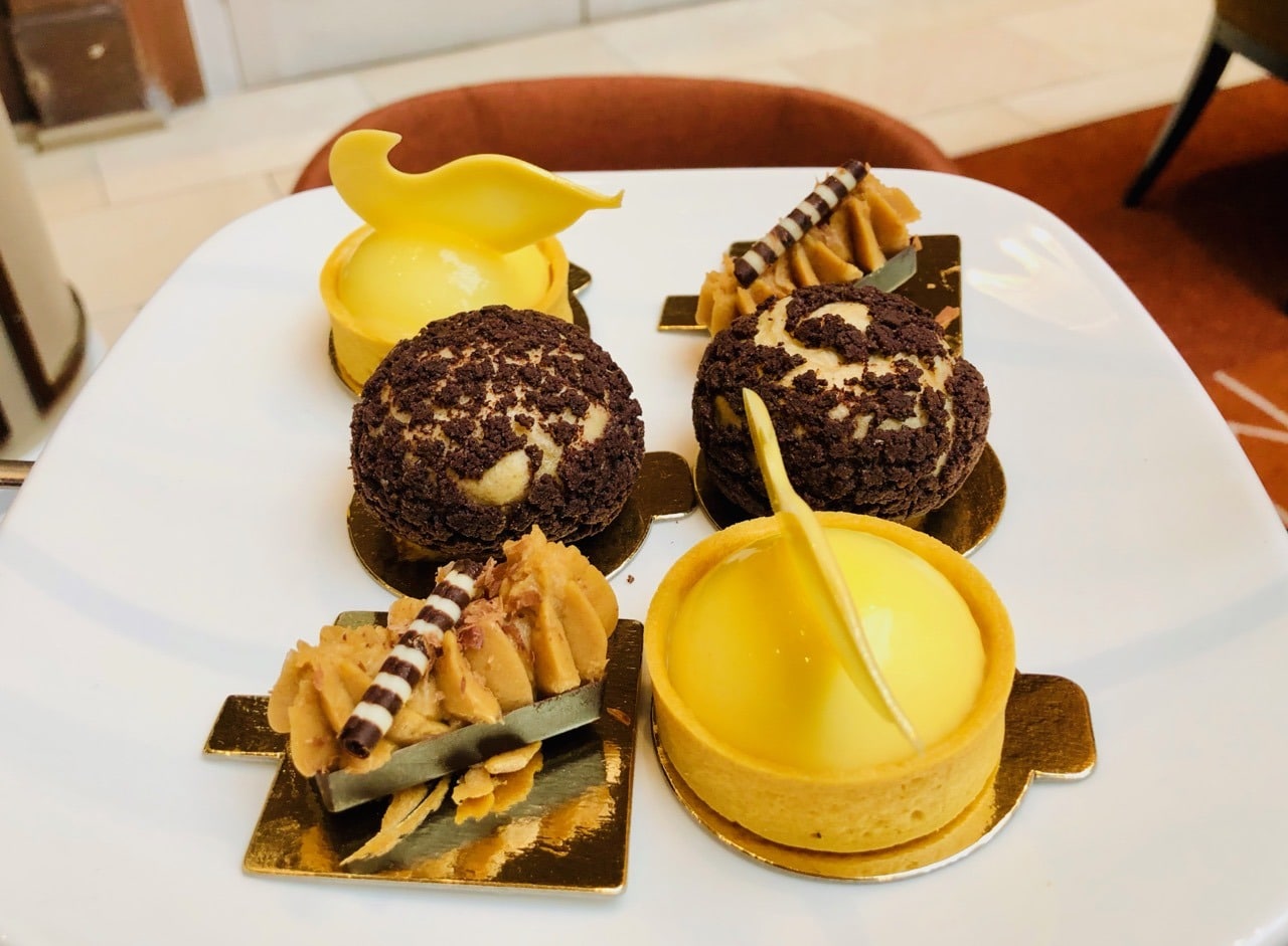 Review Sweets Afternoon Tea Peacock Alley Waldorf Astoria Edinburgh