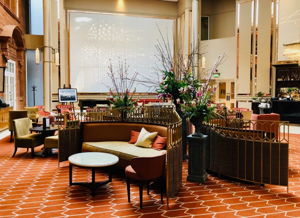 Review Afternoon Tea at Peacock Alley, Waldorf Astoria Edinburgh The