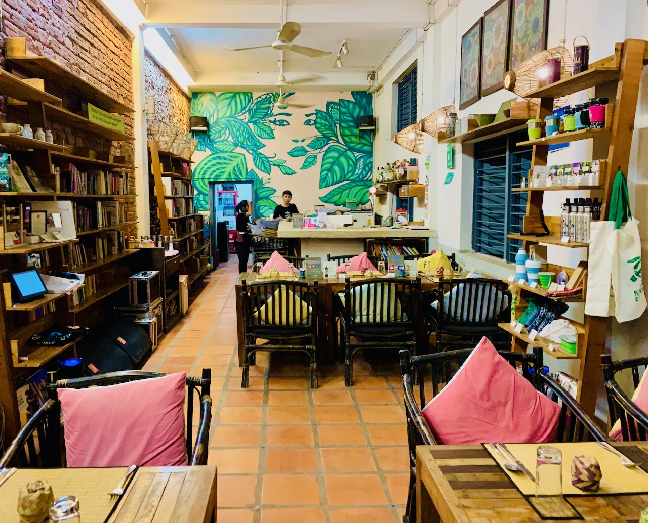 New Leaf Eatery Siem Reap Ansvarlig turisme Siem Reap