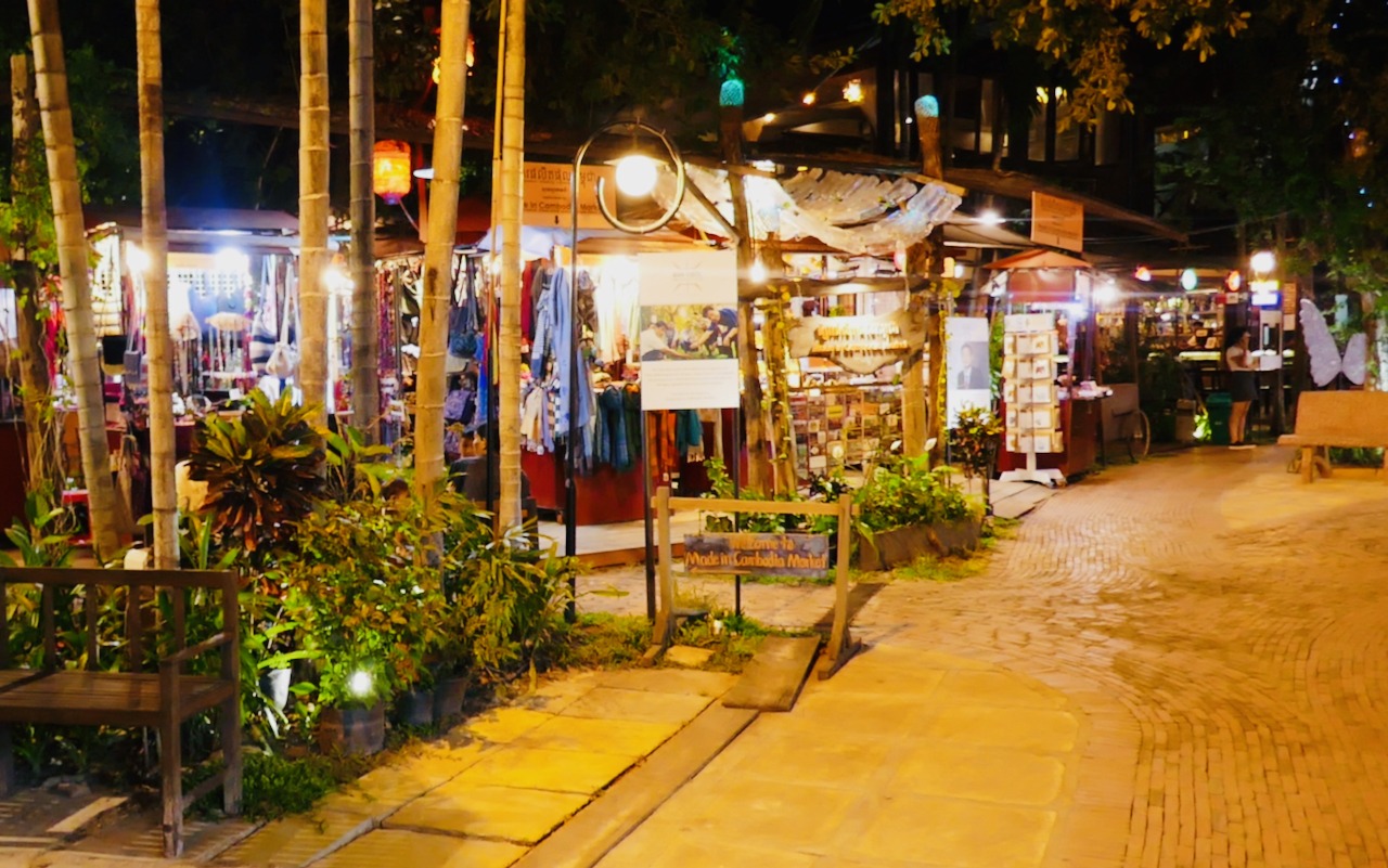 Made in Cambodia Market Siem Reap Sustainable Tourism