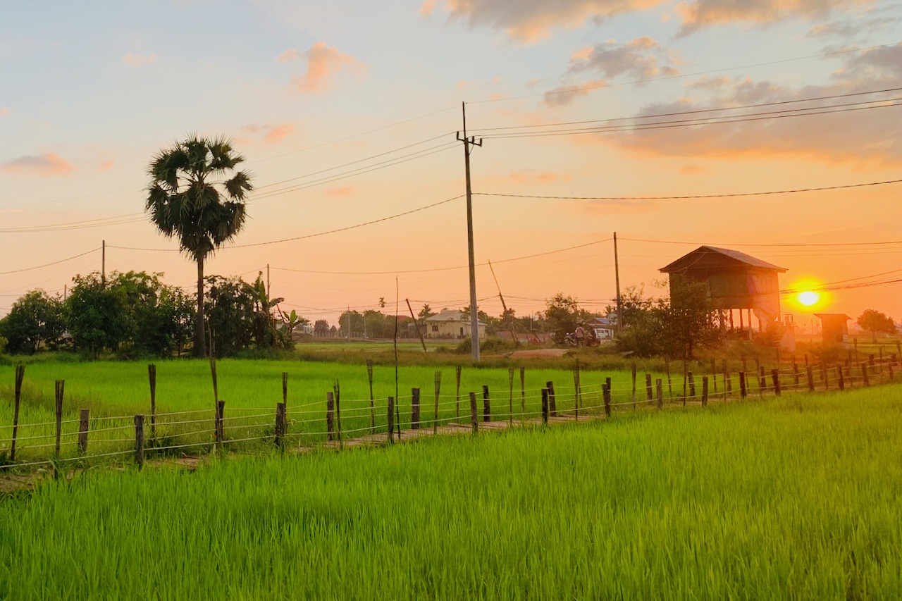 Sustainable tourism Siem Reap