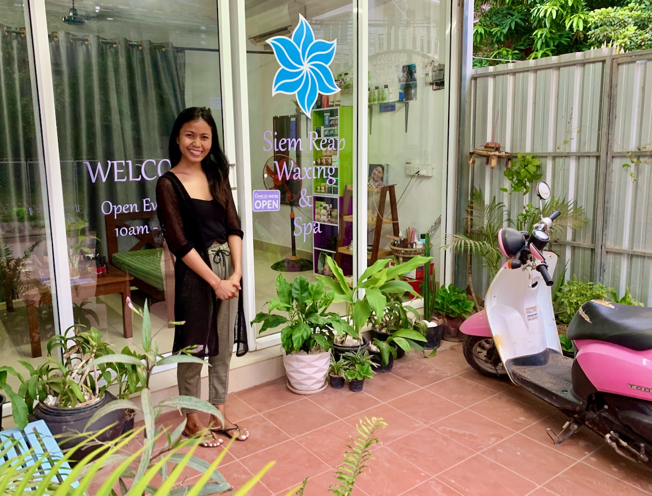 Siem Reap Waxing & Spa Ansvarlig turisme Siem Reap