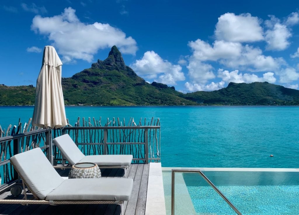 Review: The Villa Teremoana at the InterContinental Bora Bora Resort ...