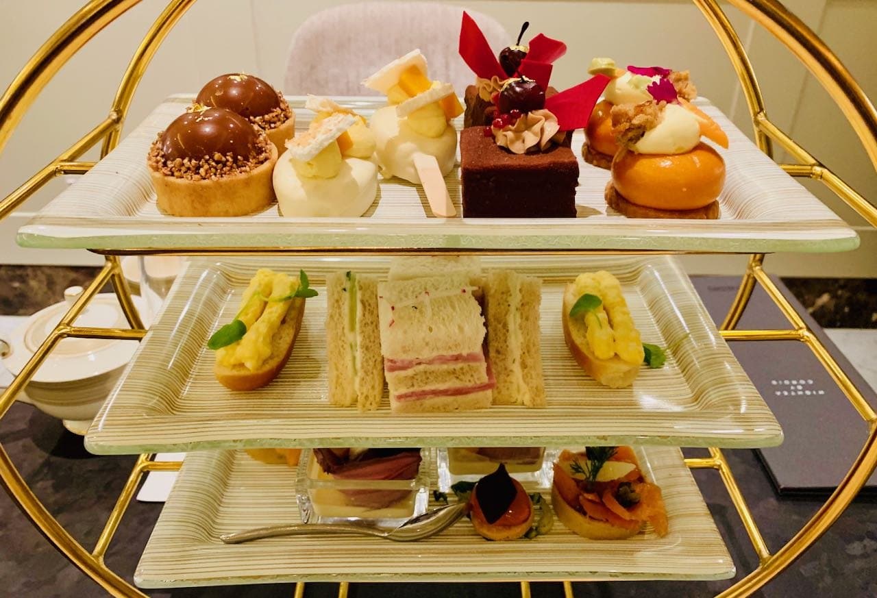 Three tier stand High Tea at Cordis Auckland review