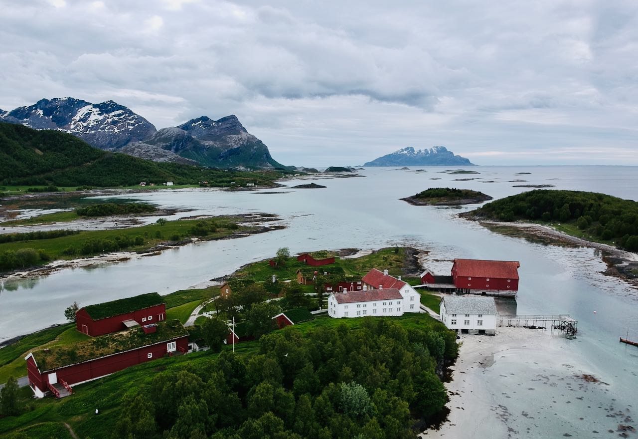 Kjerringøy handelssted Kystriksveien