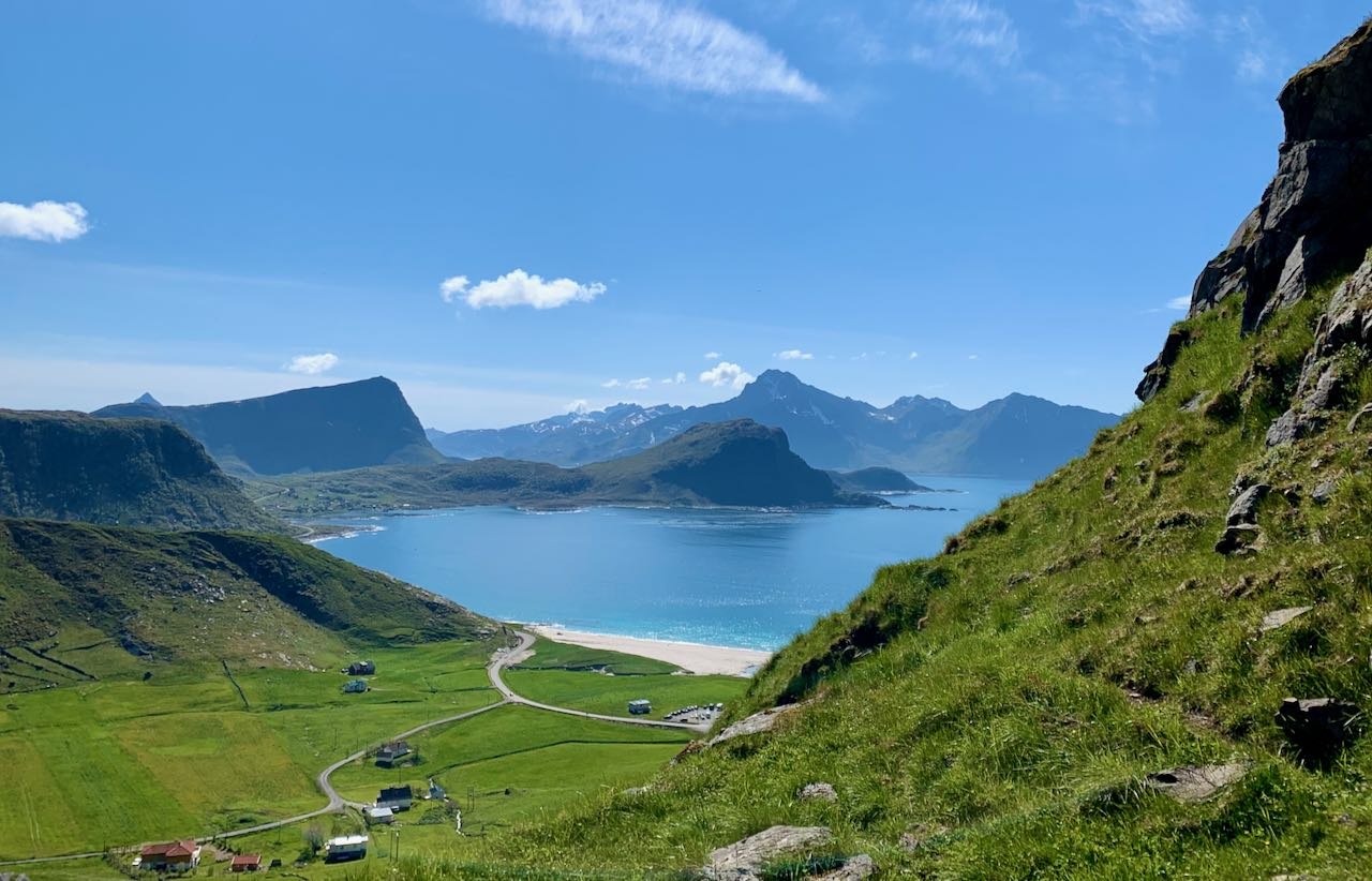 Hauklandstranda Lofoten Norway