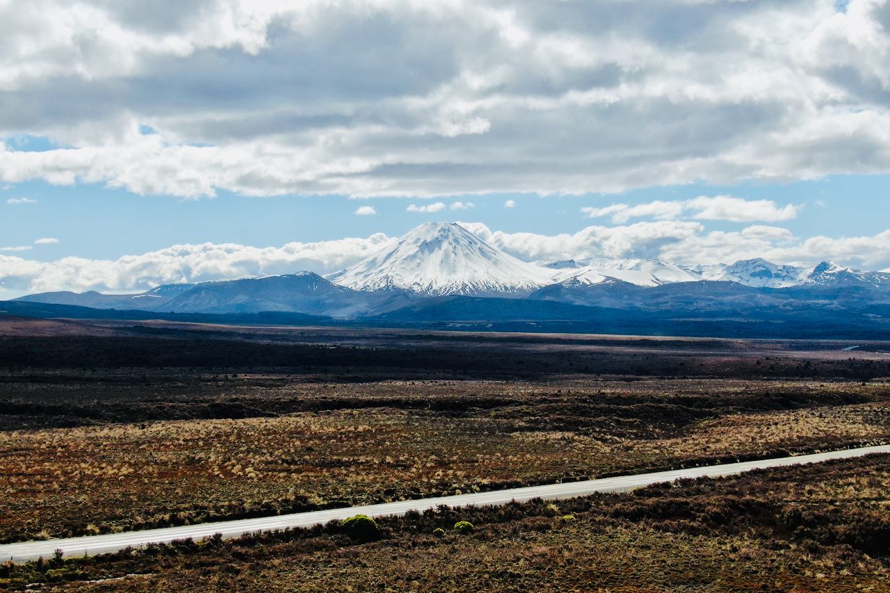 Desert Road New Zealand