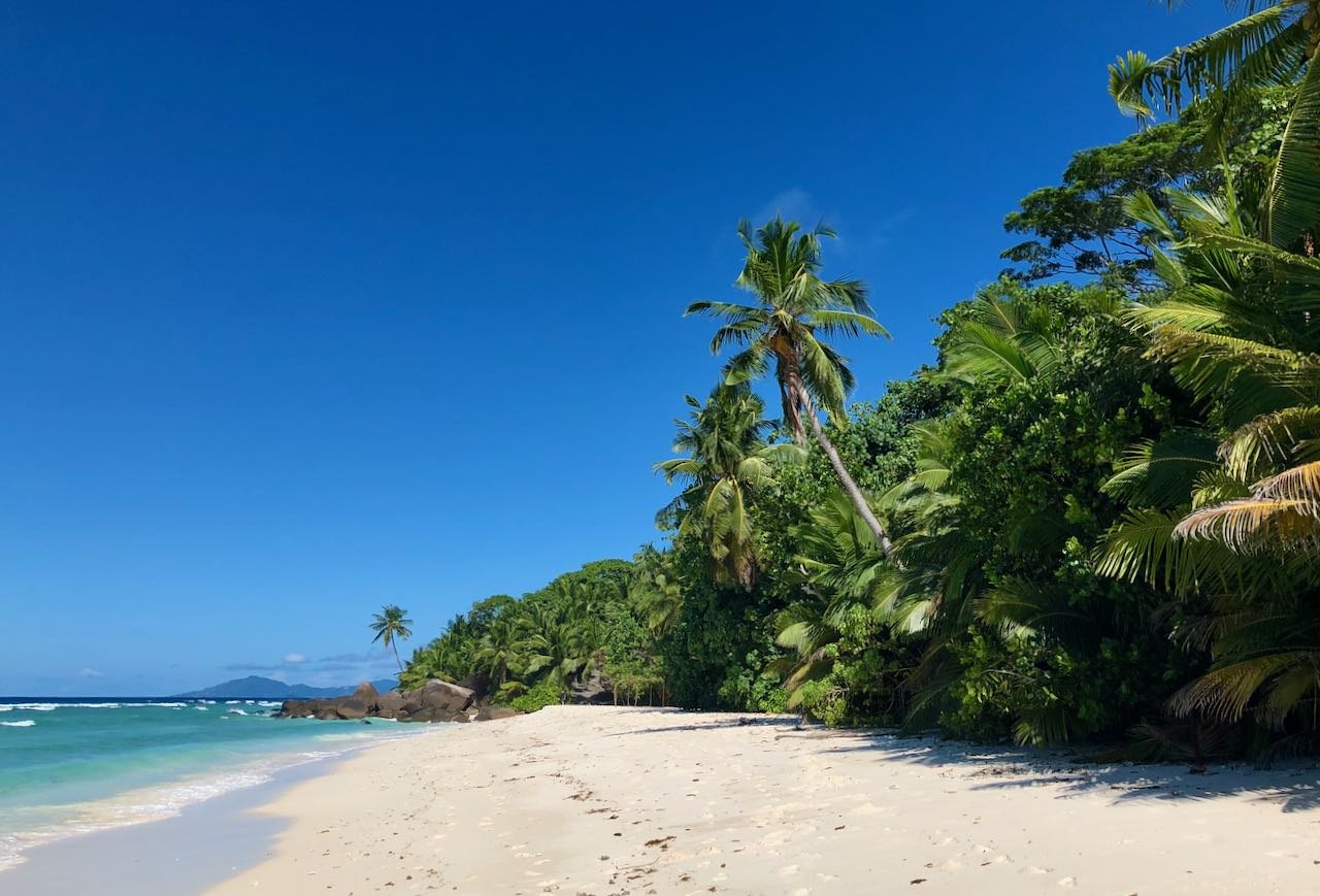 Seychelles Presidential Beach