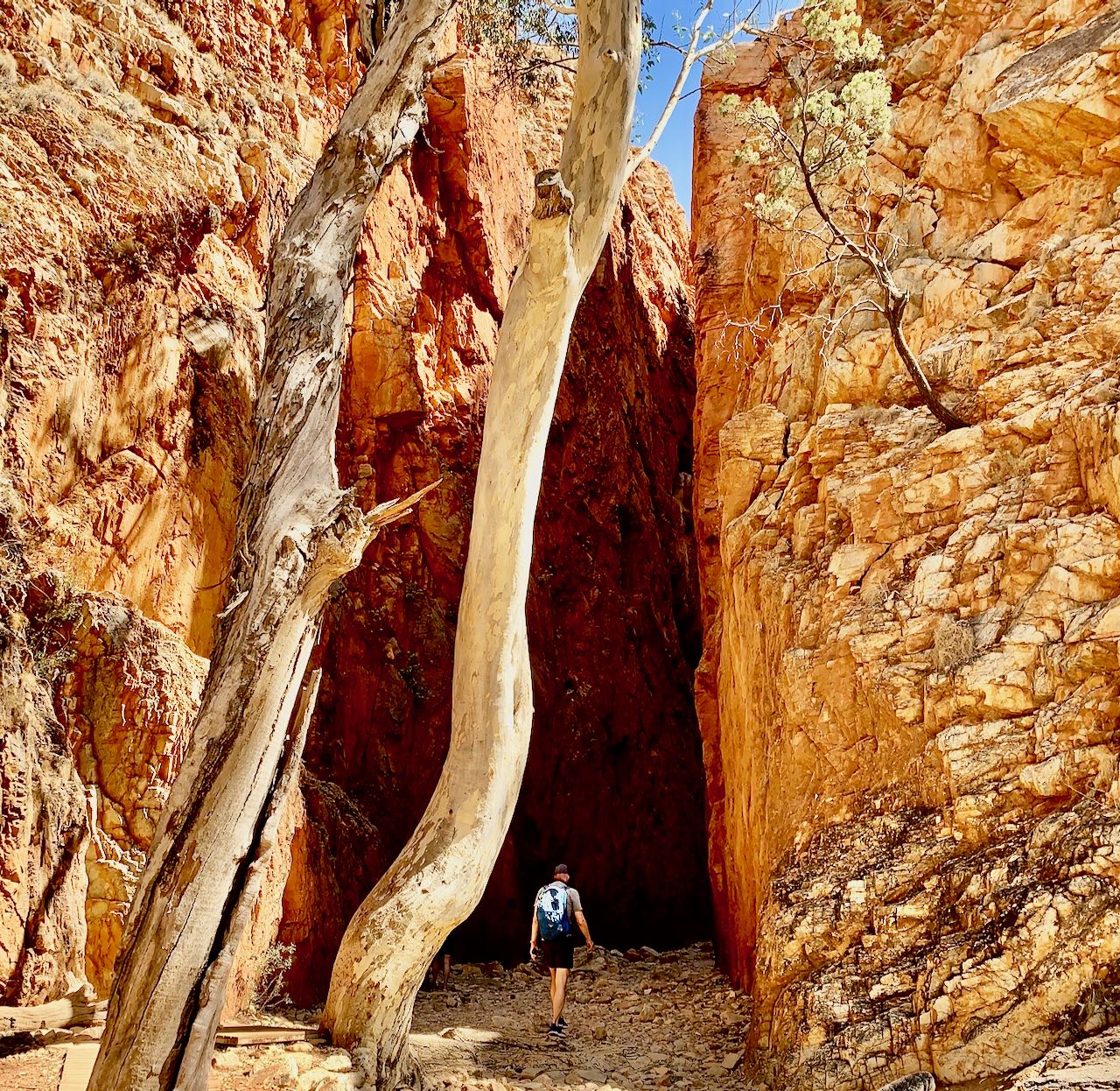 Stanley Chasm West MacDonnell National Park