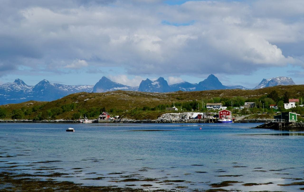 De syv søstre Herøy og Dønna Helgelandskysten