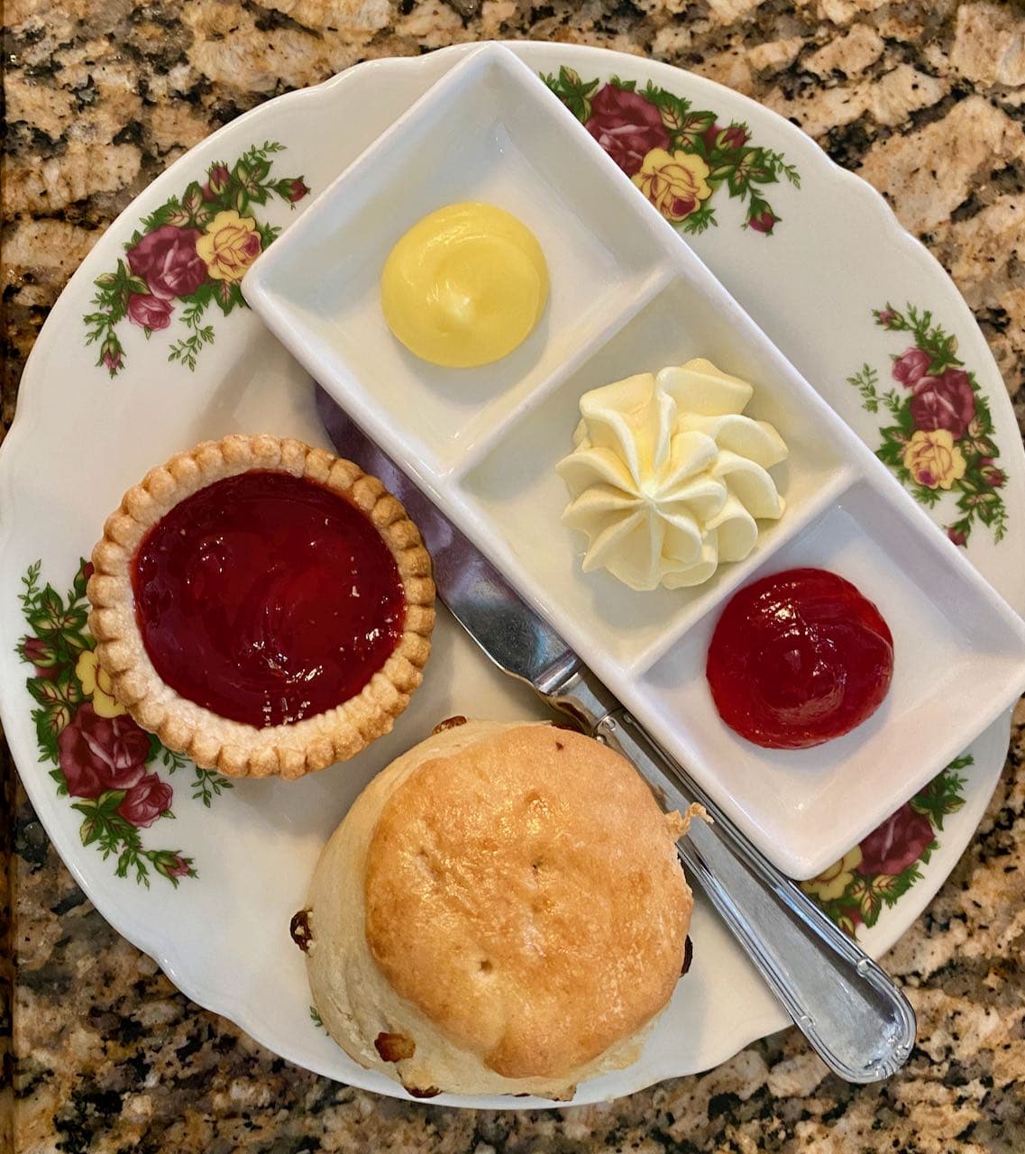 Scones Clotted Cream Afternoon Tea Disney’s Grand Floridian Resort & Spa Orlando review