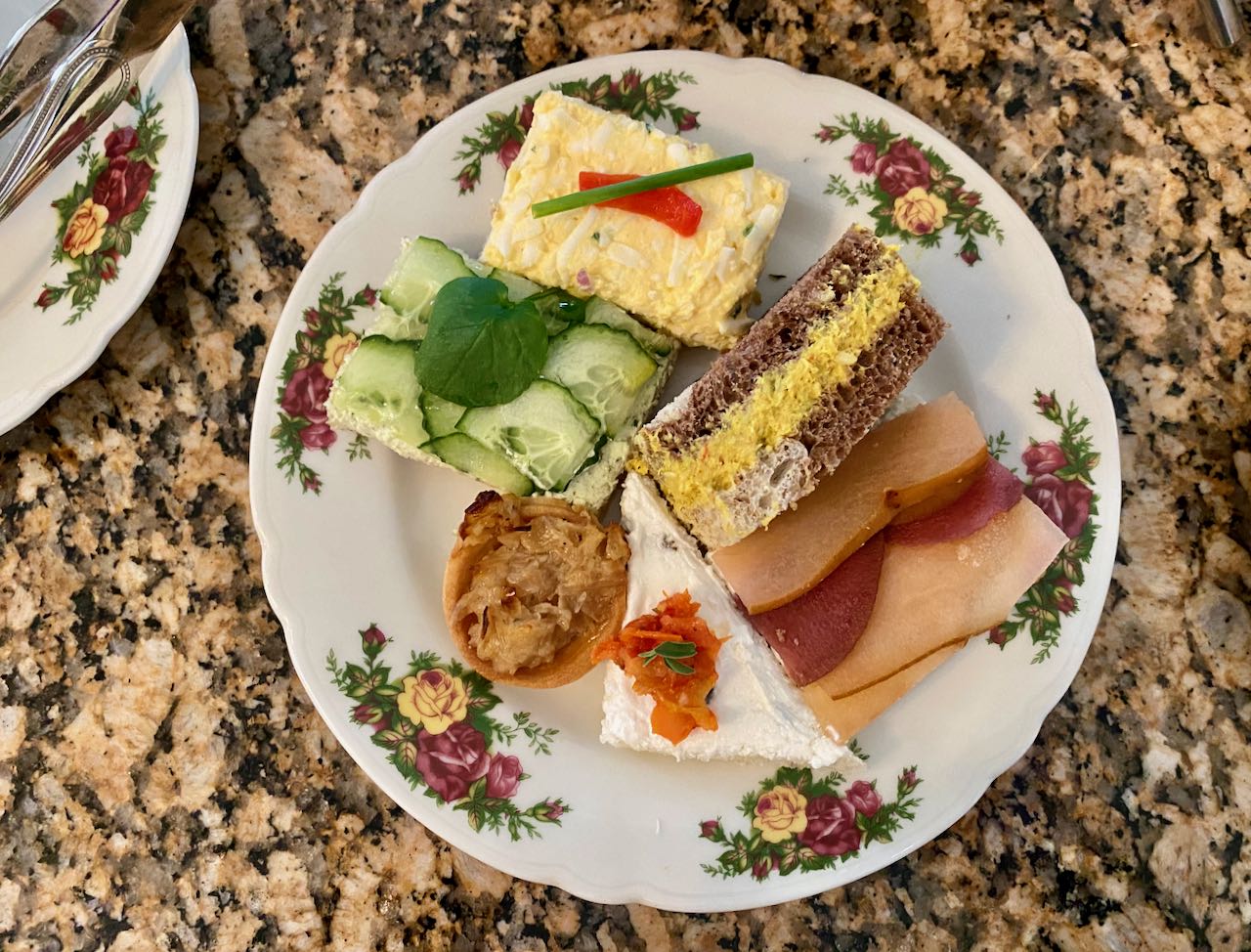 Sandwiches Afternoon Tea Disney’s Grand Floridian Resort & Spa Orlando review