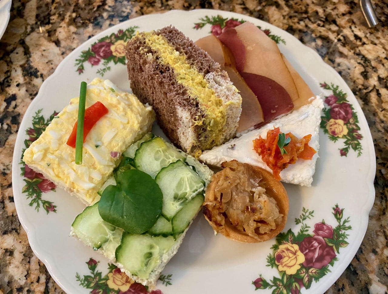 Sandwiches Afternoon Tea Disney’s Grand Floridian Resort & Spa Orlando review