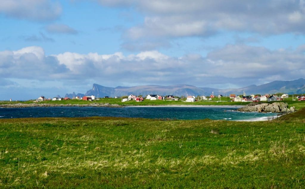 A Spectacular Drive Along Norwegian Scenic Route Andøya