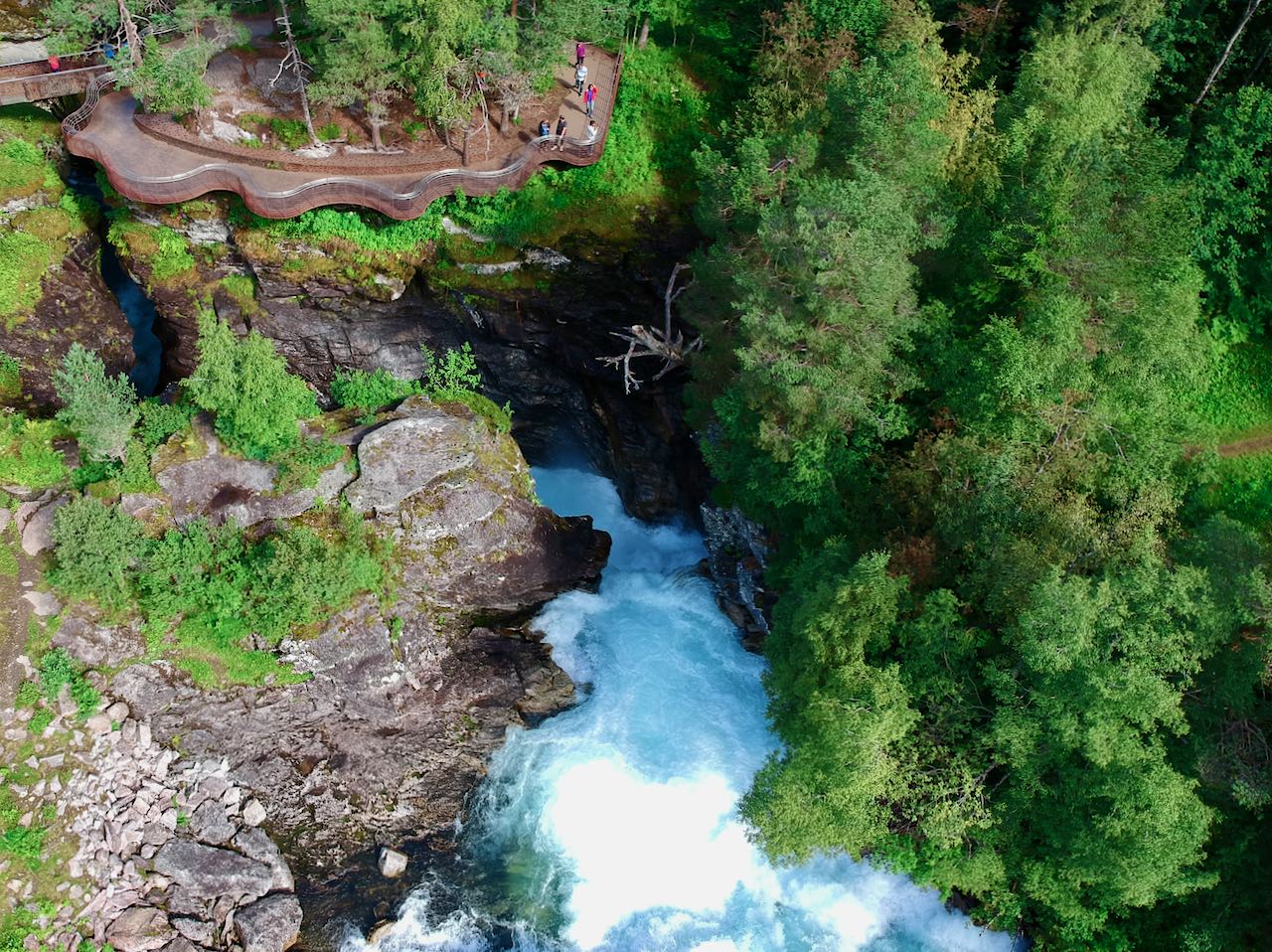 Gudbrandsjuvet 33 tips til Norgesferien