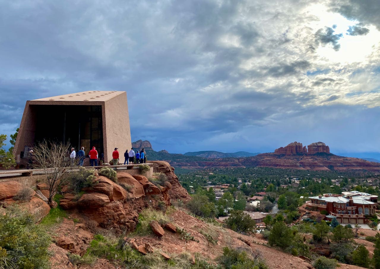 Chapel of the Holy Cross, Sedona