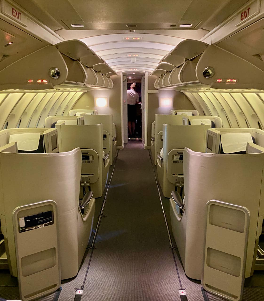 British Airways Business Class