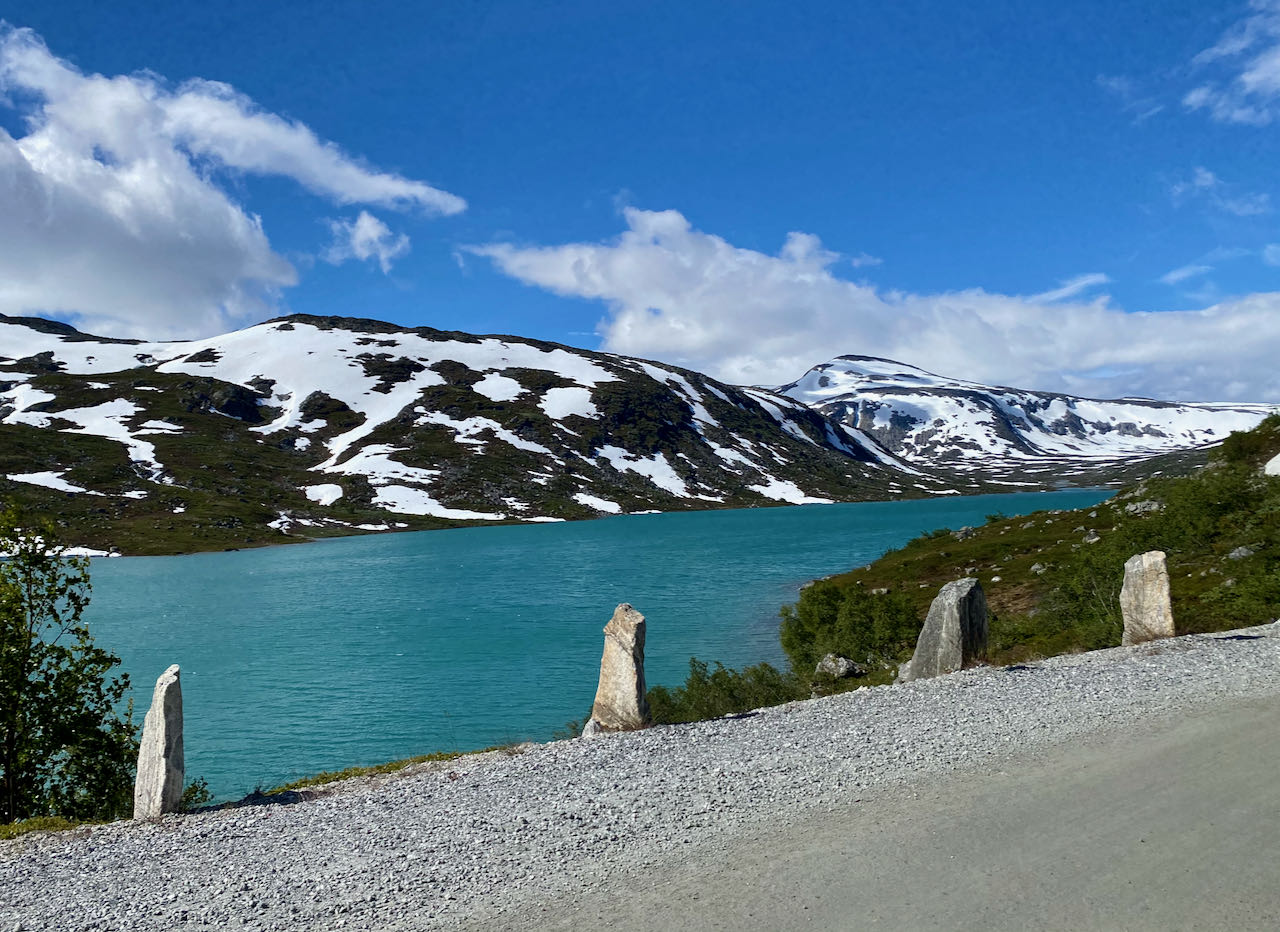 Norwegian Scenic Route Gamle Strynefjellsvegen