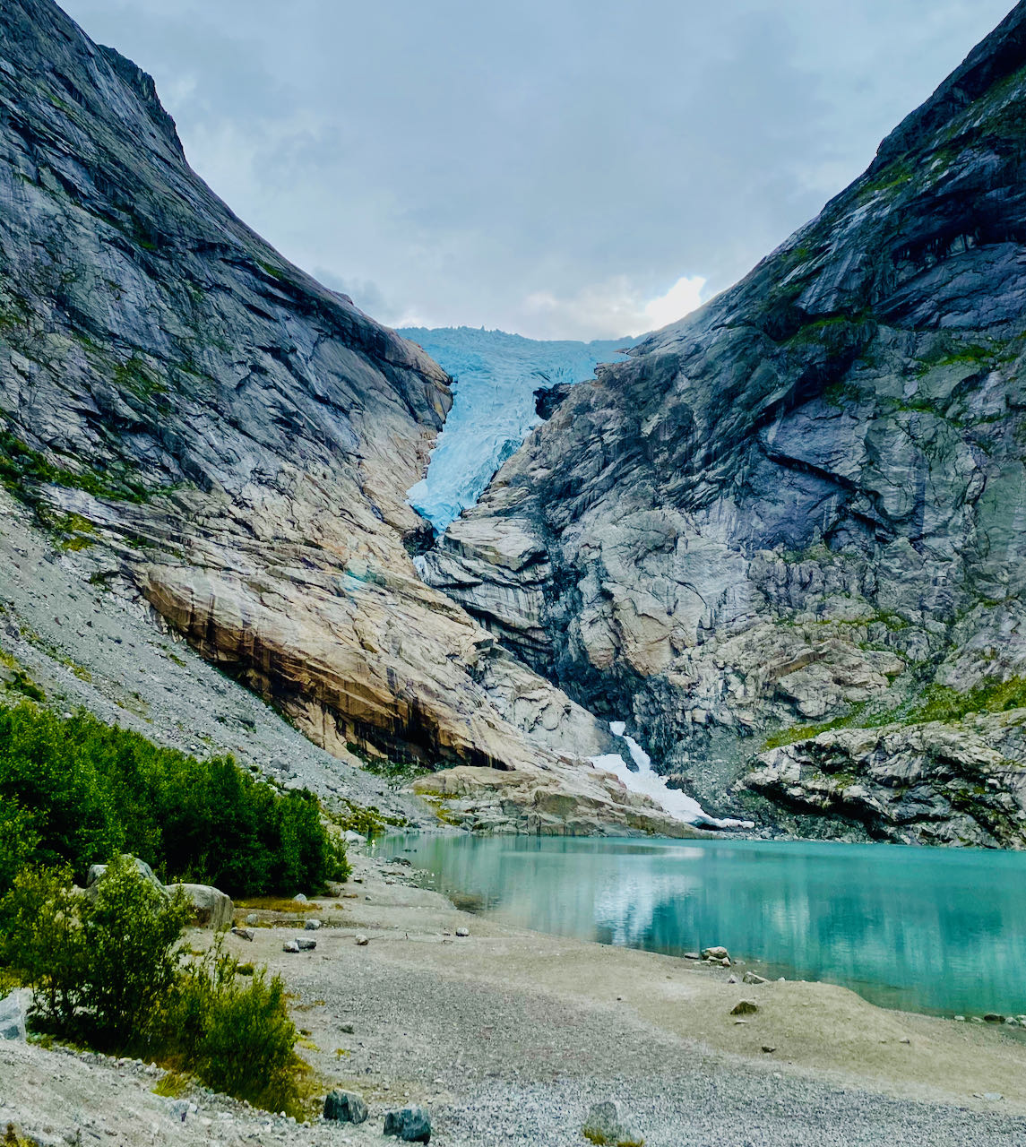 Briksdalsbreen Glacier