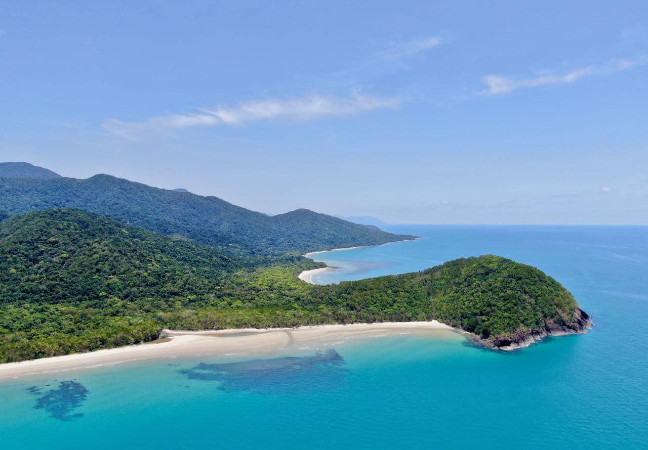 Cape Tribulation Beach Dagstur til Cape Tribulation