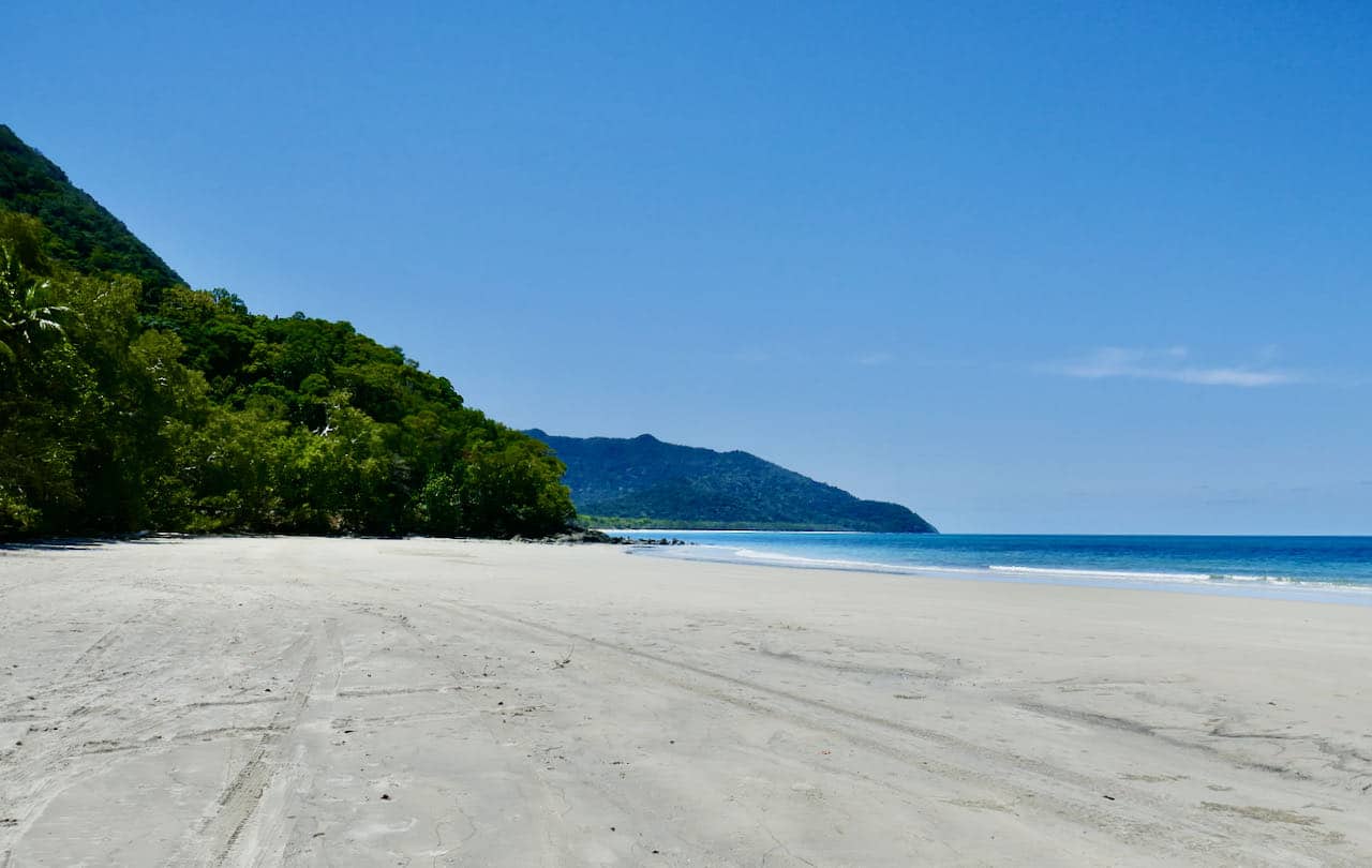 Thornton Beach Self-Drive Day Trip to Cape Tribulation