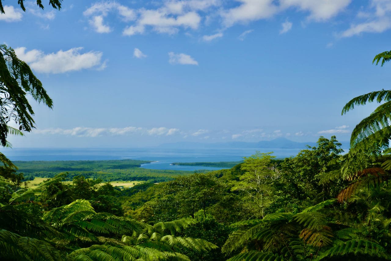 Mount Alexandra Lookout Dagstur til Cape Tribulation