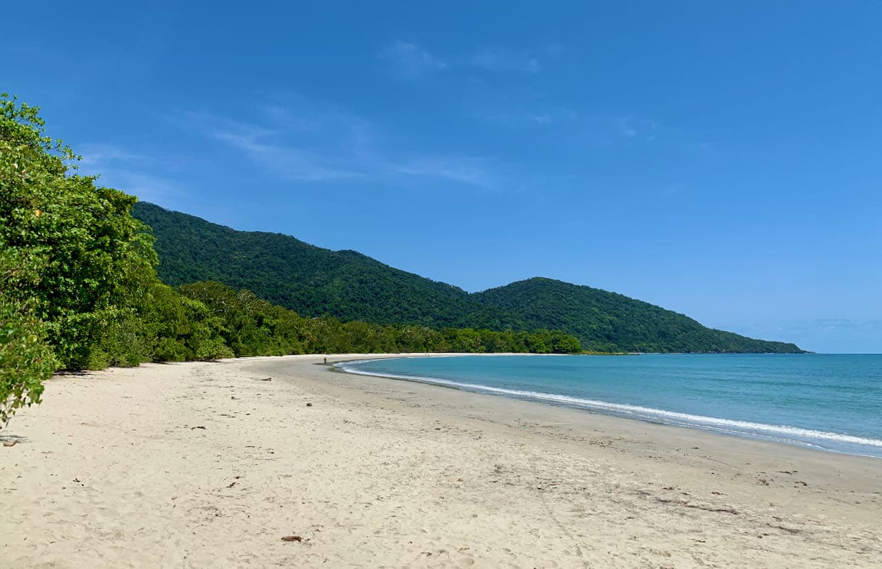 Cape Tribulation Beach Dagstur til Cape Tribulation