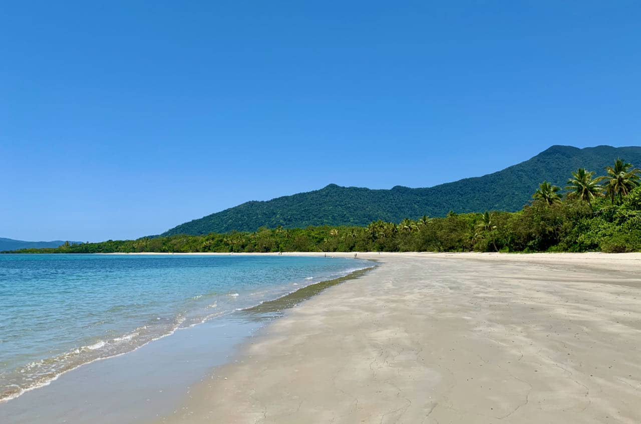 Myall Beach Dagstur til Cape Tribulation