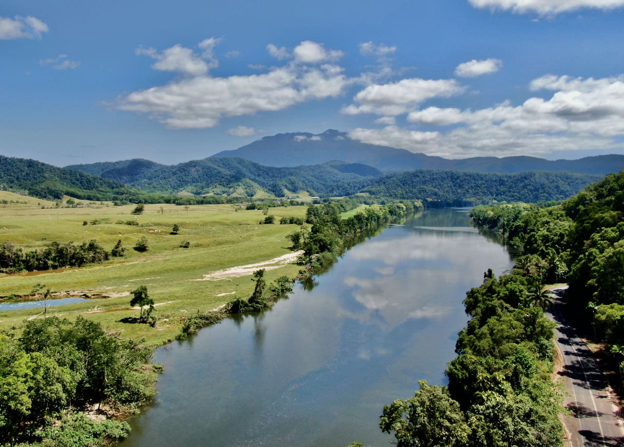 Cairns Road Trip Daintree River