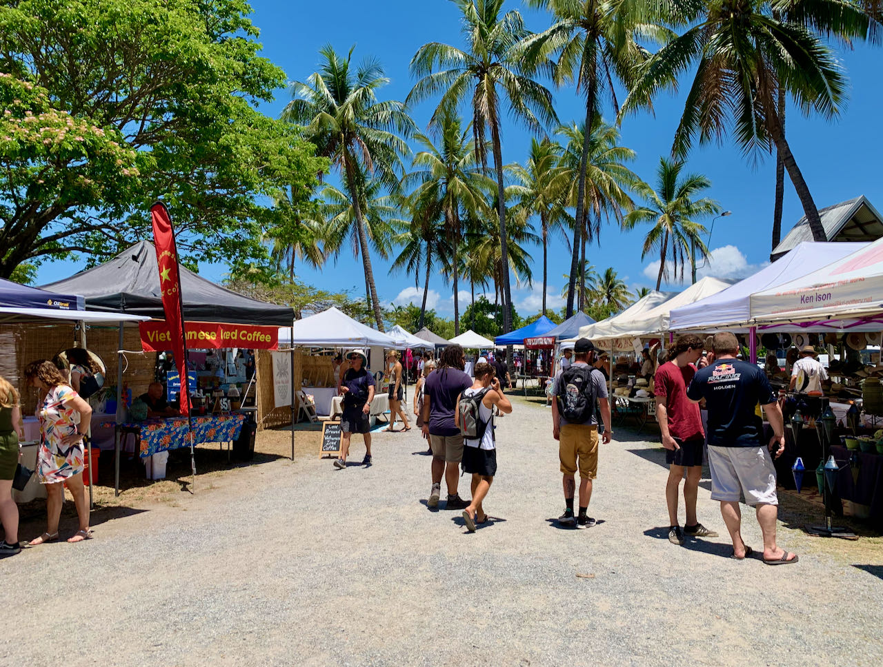 Cairns Road Trip Port Douglas Markets