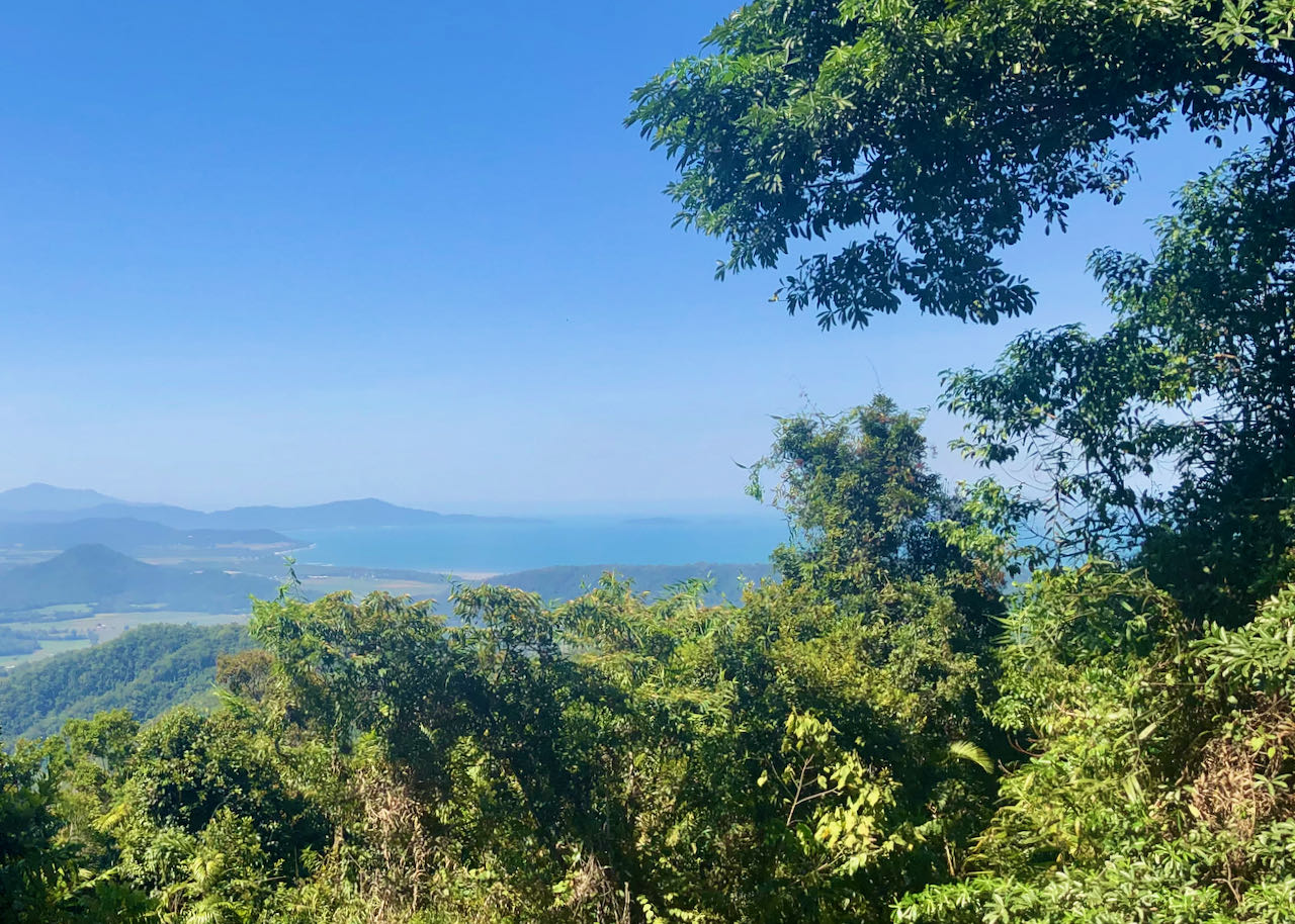 Bilferie Cairns Mossman Mount Molloy Lookout