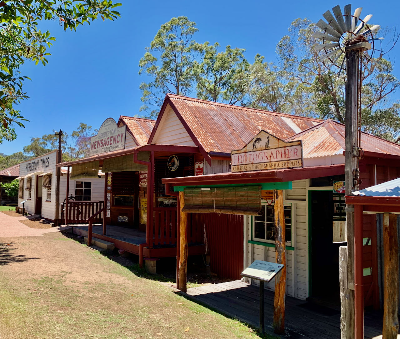 Bilferie Cairns Historic Village Herberton