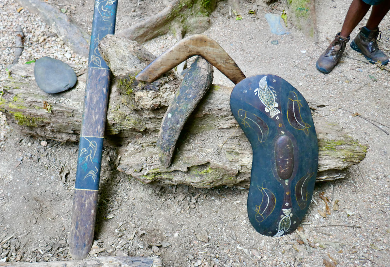 Bilferie Cairns Ngadiku Dreamtime Walk Mossman Gorge