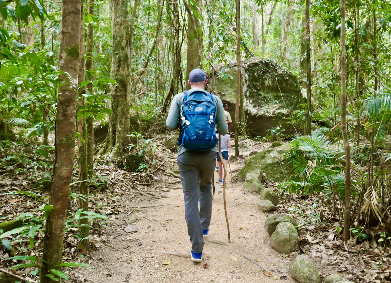 Cairns Road Trip Ngadiku Dreamtime Walk Mossman Gorge