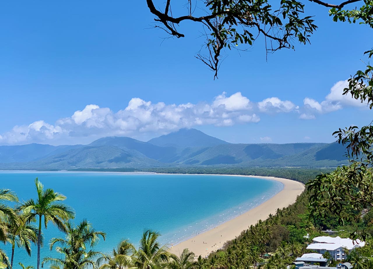 Cairns Road Trip Four Mile Beach Port Douglas