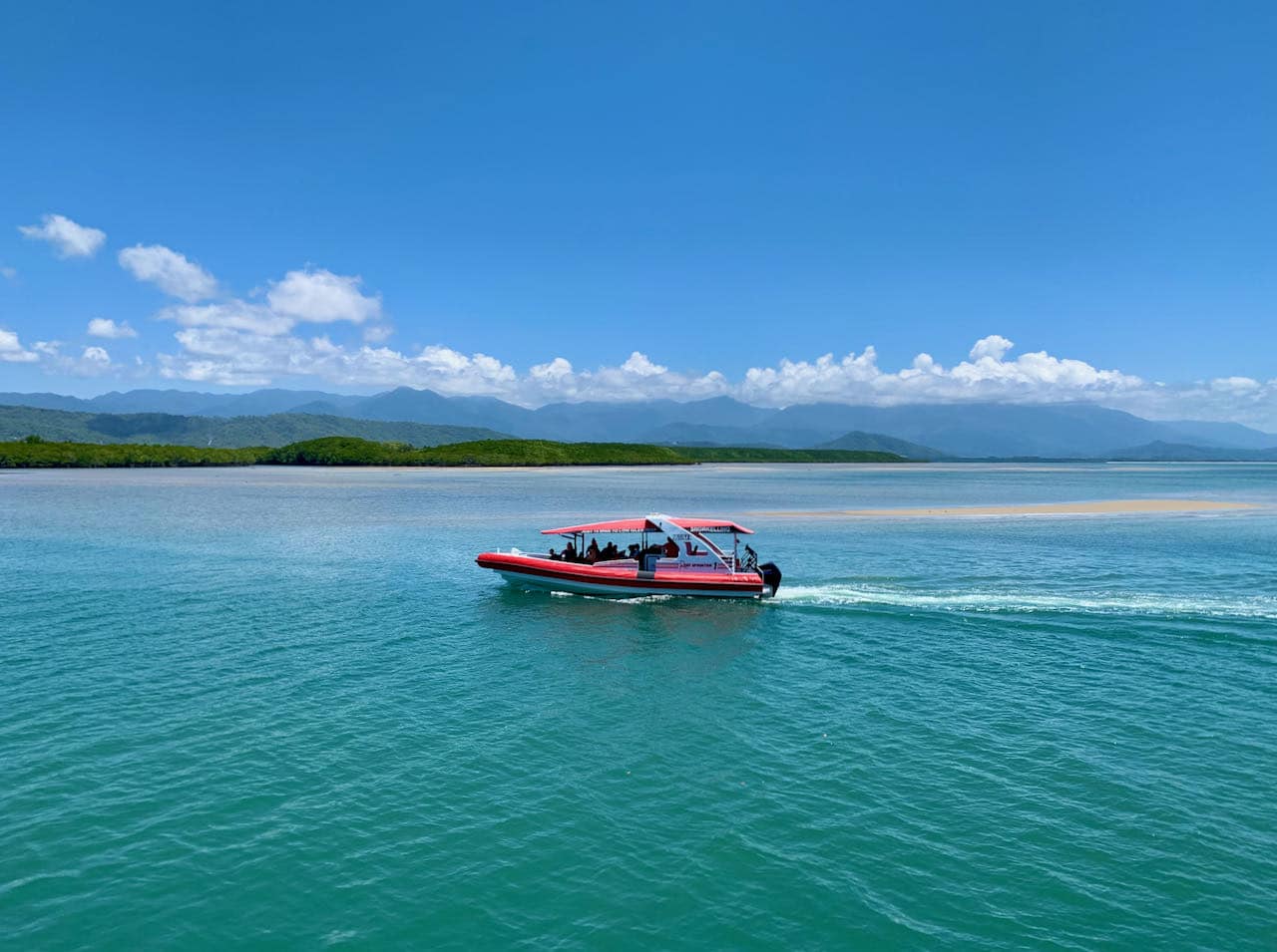 Cairns Road Trip Reef Sprinter Snorkeling Great Barrier Reef