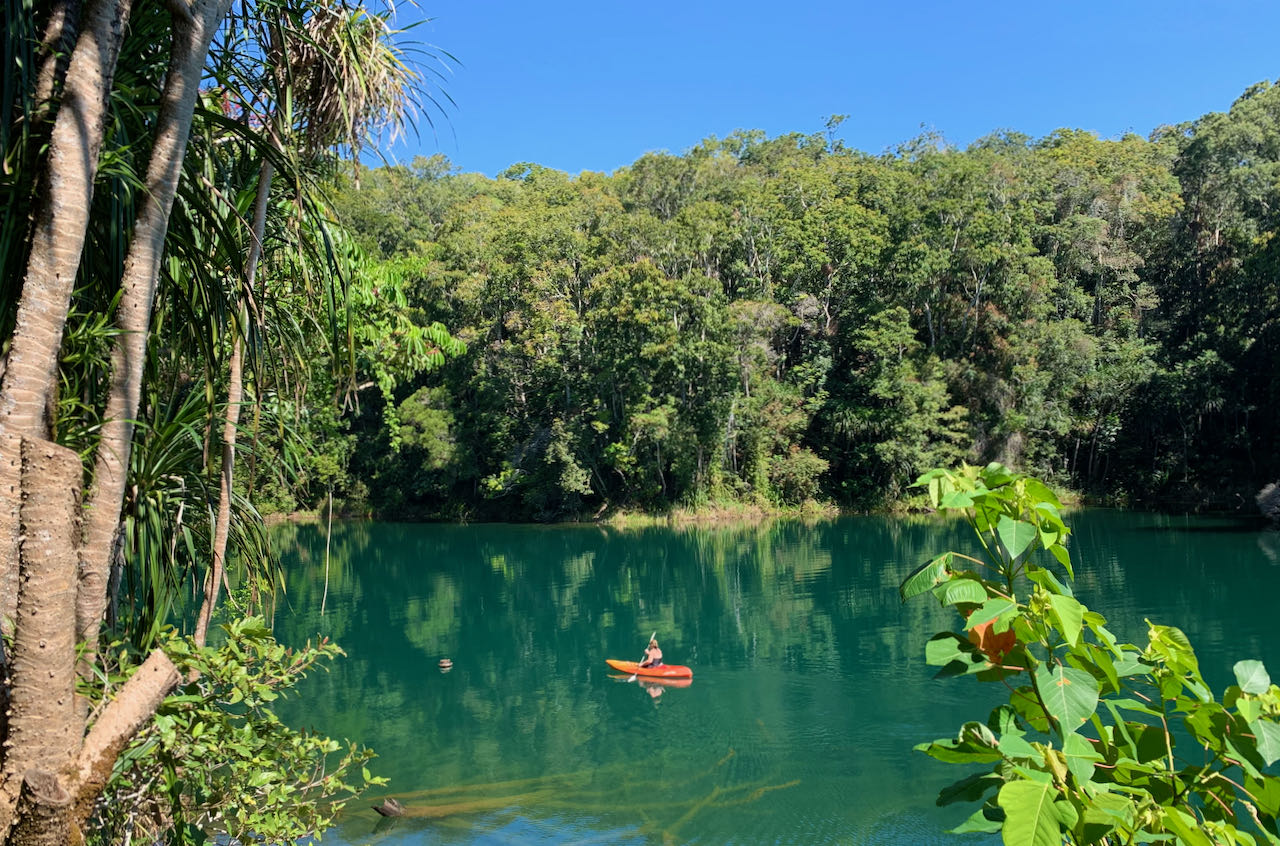 Bilferie Cairns Lake Eacham